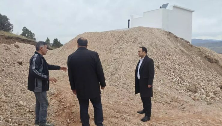 Köy Ziyaretleri Hız Kesmiyor: Kaymakam Kahveci’den İlyas ve Akçataş Köylerinde Kritik Altyapı İncelemesi!