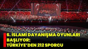 İslami Dayanışma Oyunları: Sporla Kardeşliğin Köprüsü