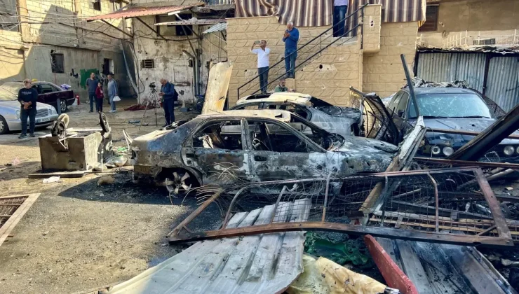 Sınırda Gerilim Tırmanıyor: İsrail’den Lübnan’ın Güneyine İHA Saldırısı! 1 Kişi Hayatını Kaybetti