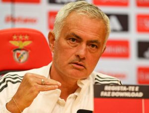 Mourinho’dan Benfica Yönetimine Acil Eylem Planı! 5 Mevkiye Takviye Raporu