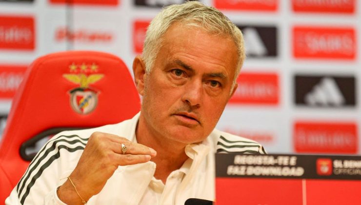Mourinho’dan Benfica Yönetimine Acil Eylem Planı! 5 Mevkiye Takviye Raporu