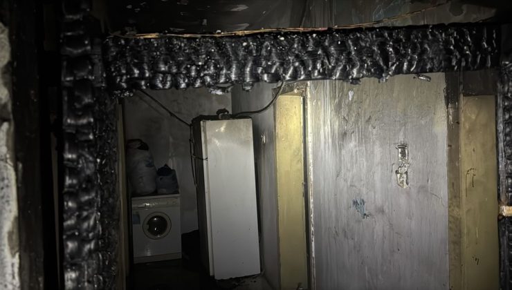 KARABÜK’TE APARTMAN YANGINI: 1 KİŞİ HASTANEYE KALDIRILDI