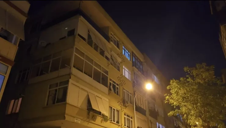 SON DAKİKA KARTAL’DA PANİK! Kolonlarında Çatlak Oluşan Bina Mühürlenerek Tahliye Edildi
