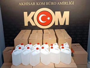 Manisa KOM’dan Ekim Ayı Rekoru: 31 Olay Aydınlatıldı, 41 Şüpheli Yakalandı!