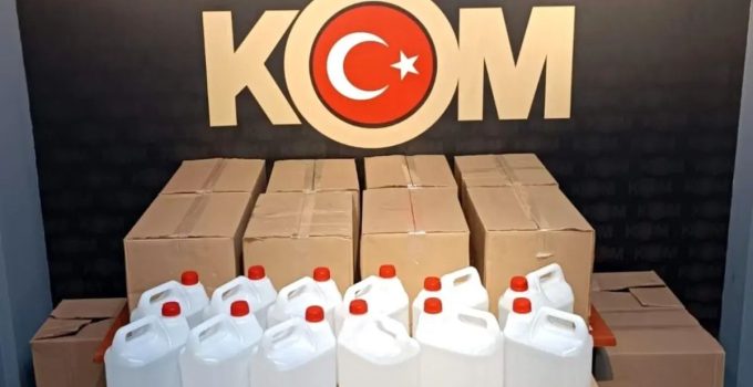 Manisa KOM’dan Ekim Ayı Rekoru: 31 Olay Aydınlatıldı, 41 Şüpheli Yakalandı!