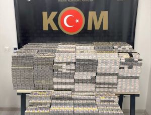 SON DAKİKA: MİDYAT’TA DEV KAÇAK SİGARA OPERASYONU! 8 BİN PAKET YAKALANDI, 3 GÖZALTI