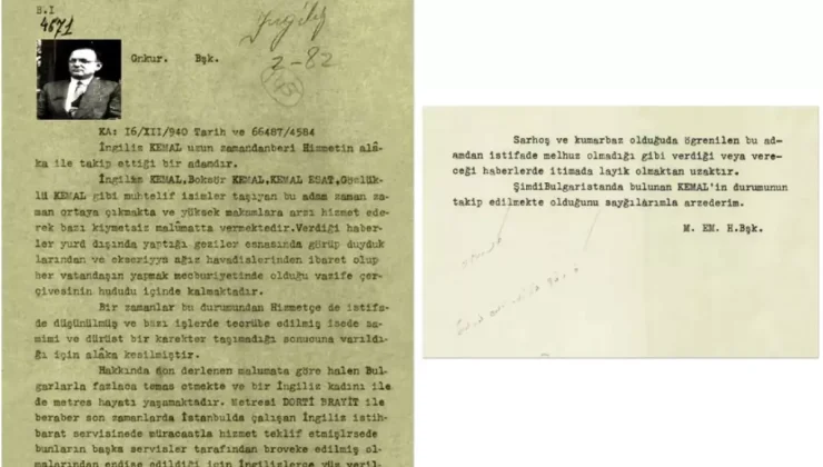 GİZLİLİK KALKTI: MİT’ten ‘İngiliz Kemal’ Ahmet Esat Tomruk Hakkında Şok Eden Olumsuz İstihbarat Raporu!