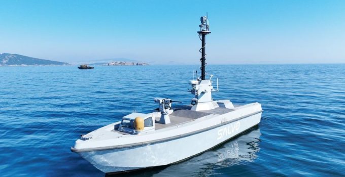 Savunma Sanayiinde Dev Adım: UNIROBOTICS ve CANiK İşbirliğiyle Geliştirilen TRAKON LITE, SALVO SİDA Üzerinde Deniz Kuvvetleri Envanterinde!