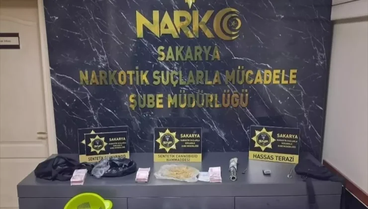 SON DAKİKA: Sakarya’da ‘Zehir Tacirlerine’ Darbe! Uyuşturucu Operasyonunda Bir Şüpheli TUTUKLANDI!