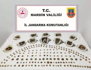 Tarihi Eser Kaçakçılarına Büyük Darbe: 4 Bin 897 Antik Sikke Ele Geçirildi!
