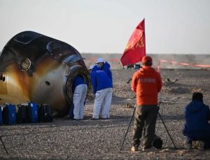 BAŞARIYLA TAMAMLANDI! Shenzhou-20 Mürettebatı Görev Sonunda Sağ Salim Dünya’ya Döndü