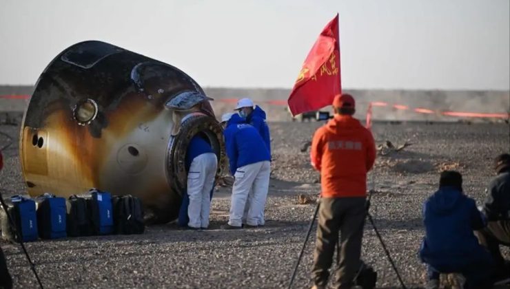 BAŞARIYLA TAMAMLANDI! Shenzhou-20 Mürettebatı Görev Sonunda Sağ Salim Dünya’ya Döndü