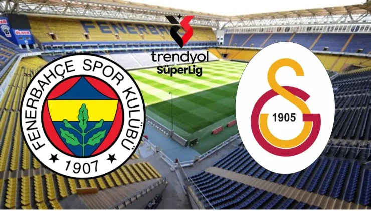 Türkiye’nin Nefesini Tutacağı Dev Derbi: Fenerbahçe – Galatasaray Maçı Ne Zaman, Saat Kaçta?