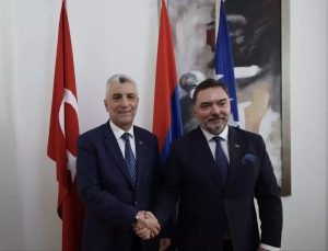 Ticaret Hacmi İçin Kritik Zirve: Bakan Bolat, Saraybosna’da Ekonomik İş Birliğini Masaya Yatırdı