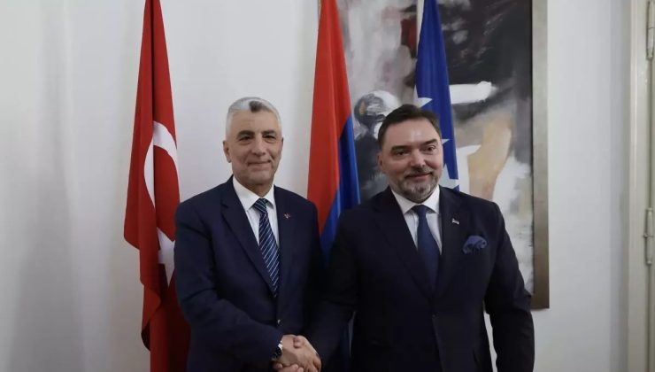 Ticaret Hacmi İçin Kritik Zirve: Bakan Bolat, Saraybosna’da Ekonomik İş Birliğini Masaya Yatırdı