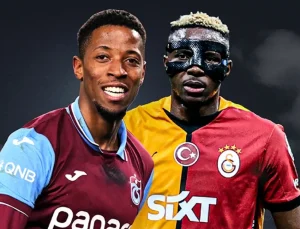 DEV DERBİDE İLK YARI SONUCU! Galatasaray ve Trabzonspor Soyunma Odasına GOLSÜZ EŞİTLİKLE GİTTİ: 0-0!