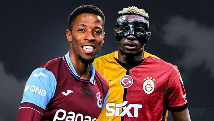 DEV DERBİDE İLK YARI SONUCU! Galatasaray ve Trabzonspor Soyunma Odasına GOLSÜZ EŞİTLİKLE GİTTİ: 0-0!