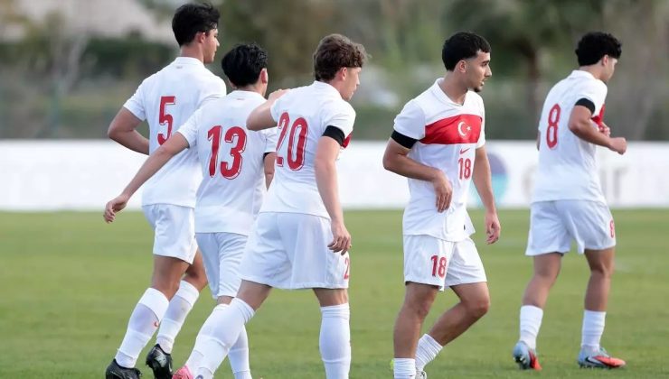 Gol Yağmuru Durmadı: U19 Millilerimiz, Lihtenştayn’ı 7 Farkla Ezdi! Avrupa Şampiyonası Yolunda Şov Başladı