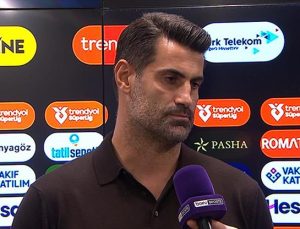 Volkan Demirel: “Oyuncularımın Karakterinden Memnunum!” Kritik Maç Sonrası İlk Açıklamalar