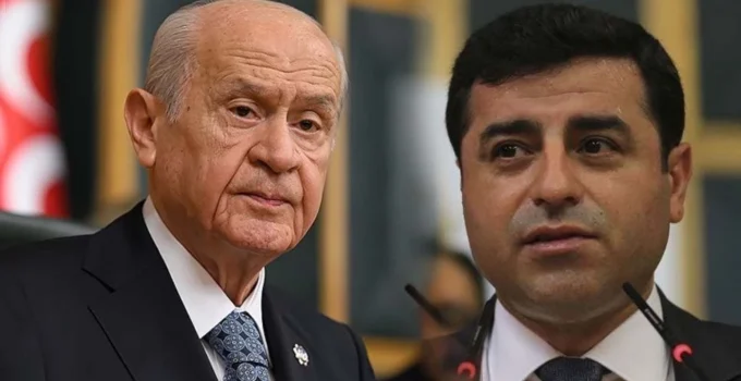 Sürpriz Çıkış: MHP Lideri Bahçeli’den Selahattin Demirtaş Yorumu! “Tahliyesi Hayırlı Olur