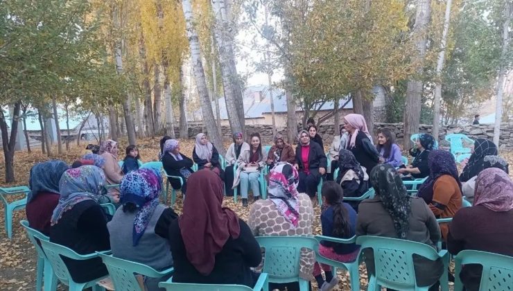 Muhteber Kayhan’dan Yüksekova Kadınlarına Gönül Köprüsü: “Sosyal Yaşamda Güçlü Olmaları İçin Çalışıyoruz”