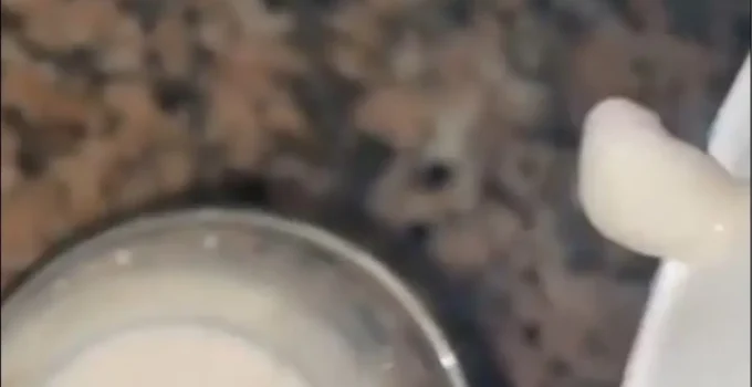 BİM’den Alınan Kefir Şoke Etti: “Ben Bunu Çocuğuma Yedirecektim!”