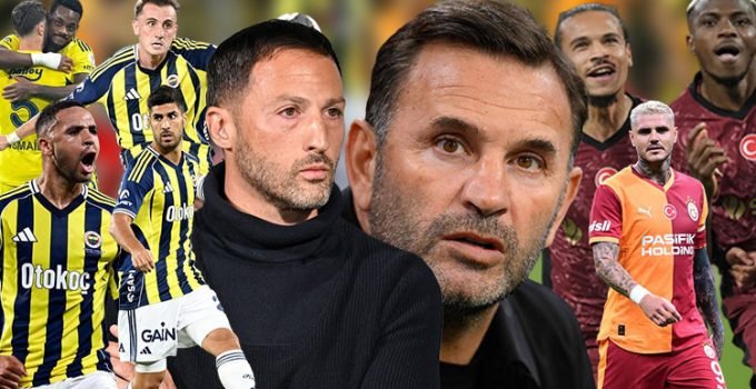 Şampiyonluk Yolu Kadıköy’den Geçiyor: Fenerbahçe – Galatasaray Derbisi Öncesi Muhtemel 11’ler Netleşti!