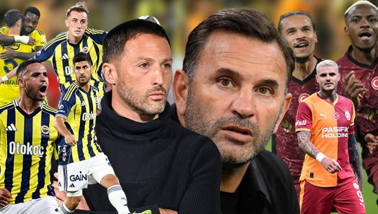 Şampiyonluk Yolu Kadıköy’den Geçiyor: Fenerbahçe – Galatasaray Derbisi Öncesi Muhtemel 11’ler Netleşti!