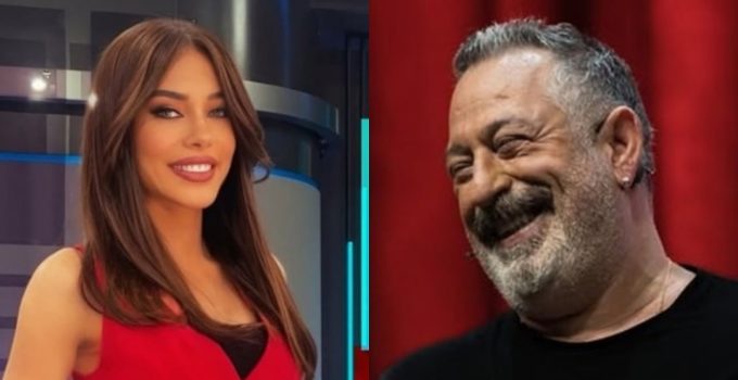 Ünlü Spikerin Telefonundan Çıkan Görüntüler Şok Etkisi Yarattı! Cem Yılmaz Detayı Gündemi Sallıyor