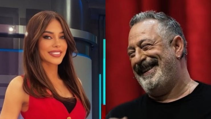 Ünlü Spikerin Telefonundan Çıkan Görüntüler Şok Etkisi Yarattı! Cem Yılmaz Detayı Gündemi Sallıyor