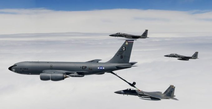 ABD’den IŞİD’e Dev Operasyon: 70’ten Fazla Hedef Vuruldu!