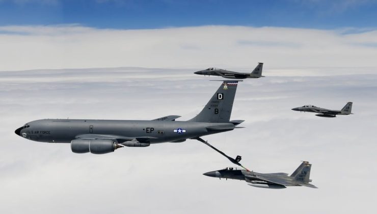ABD’den IŞİD’e Dev Operasyon: 70’ten Fazla Hedef Vuruldu!