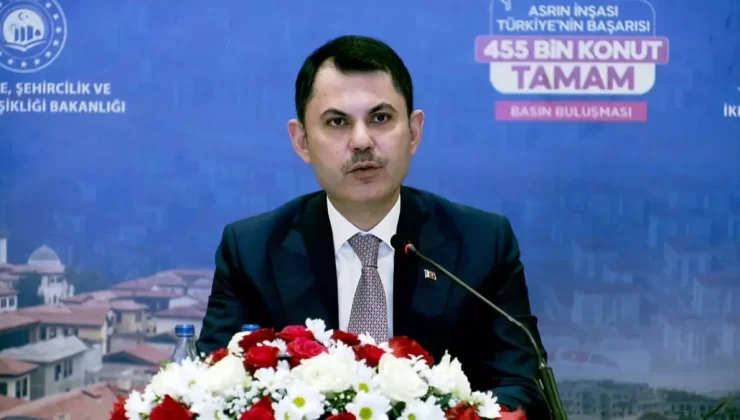 Deprem Konutlarında Büyük Gün: 455 Bininci Anahtar Teslim Ediliyor!