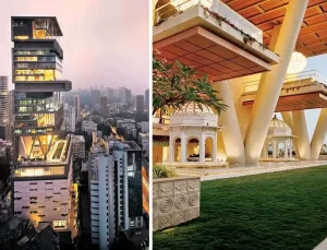 Dünya Göz Kamaştırıcı Bir Zenginliğe Şahit Oluyor: Mukesh Ambani’nin 4.5 Milyar Dolarlık Sarayı, Antilia!