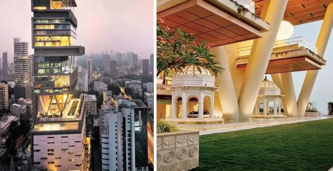 Dünya Göz Kamaştırıcı Bir Zenginliğe Şahit Oluyor: Mukesh Ambani’nin 4.5 Milyar Dolarlık Sarayı, Antilia!