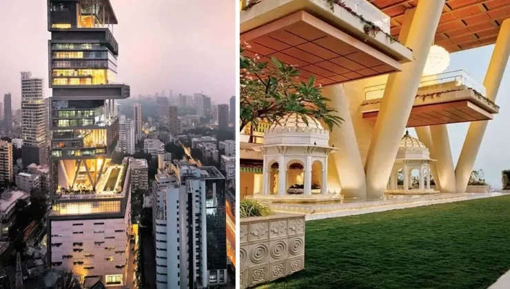 Dünya Göz Kamaştırıcı Bir Zenginliğe Şahit Oluyor: Mukesh Ambani’nin 4.5 Milyar Dolarlık Sarayı, Antilia!