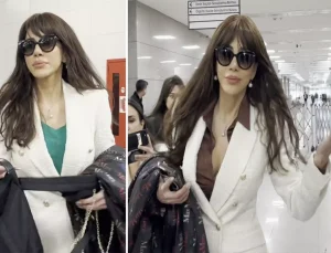 Ünlü Spiker Ela Rümeysa Cebeci Adliyede! Uyuşturucu Testi Pozitif Çıkınca İfadeye Çağrıldı