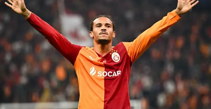 Almanya’dan Sane’ye Övgü Yağmuru: ‘Rüya Gibi Solo!’ Gol Yetti Mi? Kadıköy Derbisinde Skandal Sahneler!