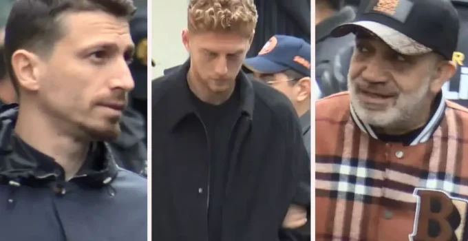 SON DAKİKA: Futbolda Dev Şike Operasyonu! 39 Şüpheli Adliyede, Mert Hakan Yandaş ve Önemli İsimlerin Sevk Yazıları Ortaya Çıktı