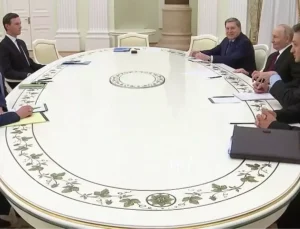 Kritik Zirve Kremlin’de: Putin ve ABD Temsilcisi Witkoff Masada! Rusya-ABD İlişkilerinde Yeni Dönem?
