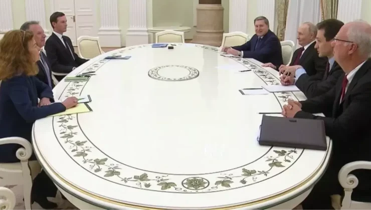 Kritik Zirve Kremlin’de: Putin ve ABD Temsilcisi Witkoff Masada! Rusya-ABD İlişkilerinde Yeni Dönem?