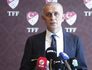 TFF Başkanı Hacıosmanoğlu’ndan Yayıncı Kuruluşa Sert Tepki: “Hesabını Soracağız, İhale Kapıda!”