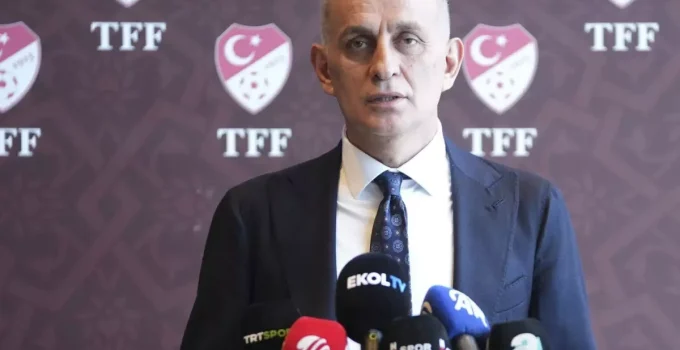 TFF Başkanı Hacıosmanoğlu’ndan Yayıncı Kuruluşa Sert Tepki: “Hesabını Soracağız, İhale Kapıda!”