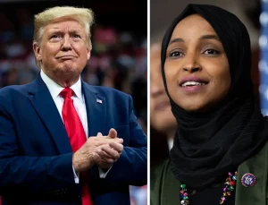 Trump’tan ABD’yi Sarsan Somali ve Ilhan Omar Skandalı! “Atın Bunu Ülkeden!”