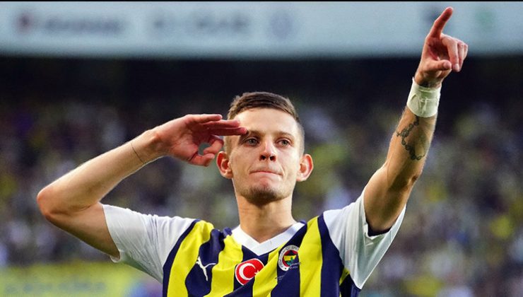 Sebastian Szymanski’den Fenerbahçe’ye Duygusal Veda