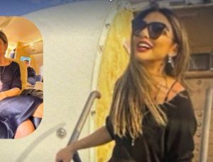 Selen Görgüzel’in Firari İsimle Jet Yolculuğu: Yeni Fotoğraflar Ortalığı Karıştırdı!