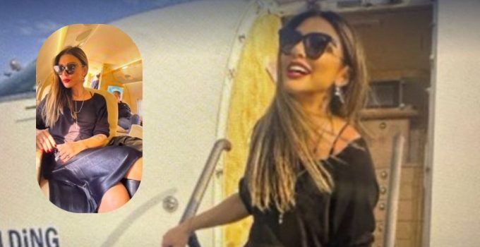 Selen Görgüzel’in Firari İsimle Jet Yolculuğu: Yeni Fotoğraflar Ortalığı Karıştırdı!