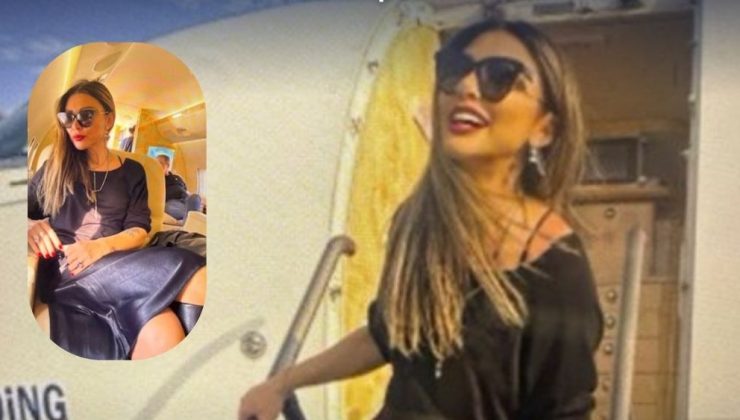 Selen Görgüzel’in Firari İsimle Jet Yolculuğu: Yeni Fotoğraflar Ortalığı Karıştırdı!