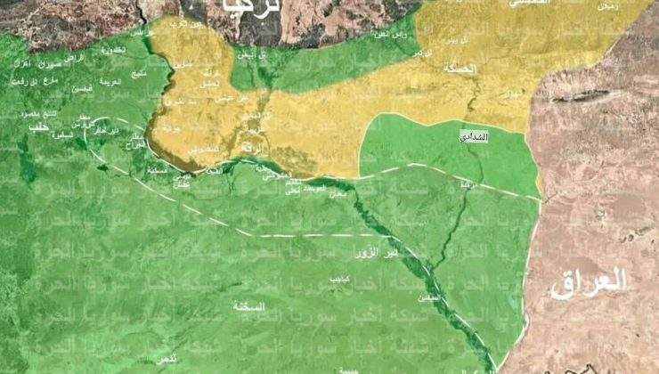 Suriye’de Kartlar Yeniden Karılıyor: SDG’nin Deyrizor Çöküşü ve Kaybolan Enerji Hakimiyeti
