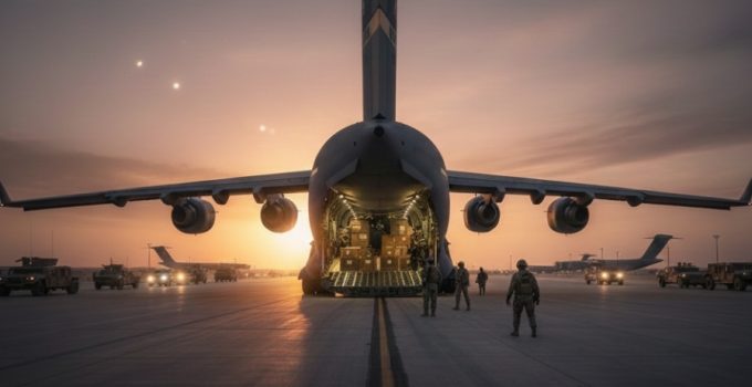 Orta Doğu’da Savaş Çanları: ABD’den İran’a Büyük Sevkiyat İddiası!